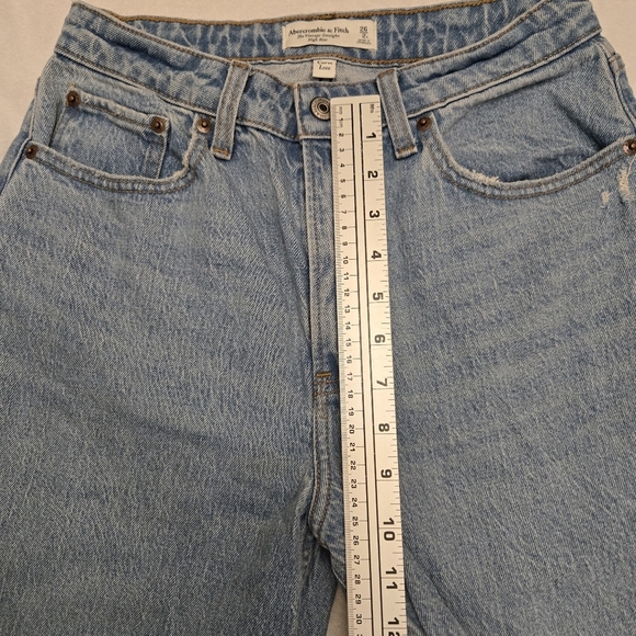 abercrombie and fitch the vintage straight high rise - Picture 5 of 8